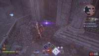 The chest will be in the corner.