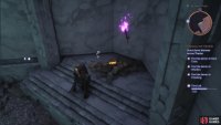 Tibia: Go up the northern stairs and check the northwest corner.