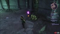 Skull: Opposite the coffin you start at.