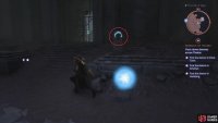After taking the parts back to the coffin, pick up the wisp and back into the northern room. The pedestal will be on the right.