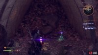 the second veil jumper can be found within a small cave