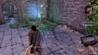 Return to the entrance of the castle to find the third corpse on the way.