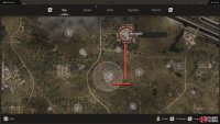Take the road north of Slag Heap to find the Commissary.