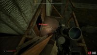 Follow them to the end and enter the window.