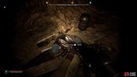 With the mutant dead, search Dimon’s corpse in the center to find a PDA, which will complete the mission.