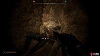Deeper in, you can get more information from Kiddo, provided you have a Medkit.