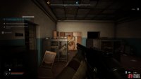 Follow it around the rooms, avoid its attacks, and defeat it.