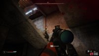 Varan will often come down the stairs.