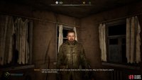 He’ll ask you to find Squint for him, which begins the “A Needle in a Haystack” mission.