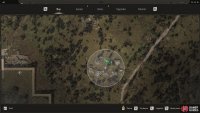 Rookie Village is a little ways to the north of the checkpoint.