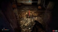 Inside, drop the hole and follow the tunnels.