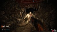 Defeat the invisible mutant inside the cave. Shotgun works well here.