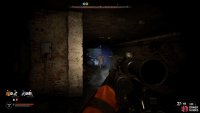  At the bottom, you’ll fight the PSI Mutant, which can deflect your bullets with it’s shield.