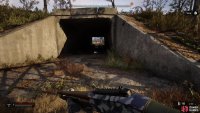 Look for this tunnel.