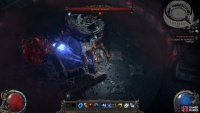 During the second phase, Doyani will grab the central core and smash it onto the ground in front of him.