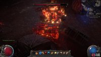 The Explosion attack has a large radius, be sure to create some distance.