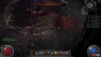 Marked for Death will cause pools of blood to appear across the arena.