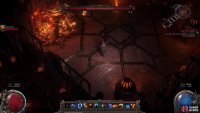Over the course of the battle, Azarian’s attacks will smash the braziers in the corners of the room,