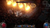 Defeat Ekbab first and Itktab will intensify its magical onslaught - its “Meteor Strike” attack from the first phase is replaced by a “Meteor Shower” attack that includes many more meteors that strike in rows,