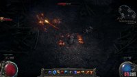You can also swap weapon sets by using a skill granted by one of your weapon sets. Have a staff that grants Firebolt? Cast Firebolt and you’ll automatically switch to the correct staff.