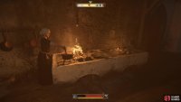 Make your way to the Maiden’s Tower and start with the fireplace in the kitchen.