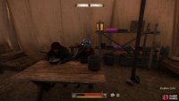 Find Stephen Crow in his tent and speak to him to get enlisted.