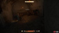 Go down one floor and find the stairs to the cellar.