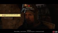 Then choose the top option when speaking to her.