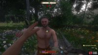 Barnaby is skill at blocking and countering,