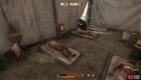 Find Myshek in the infirmary and give him the potion to learn the exact location of the lost soldiers.