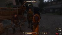 Speak to Musa and exhaust all of the dialogue options.