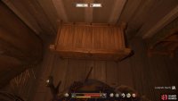 Then go up to the same floor as Henry’s room and pick this Hard difficulty chest.