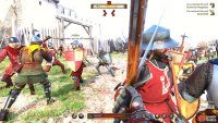 Let your allies initiate combat and attack the Praguers from behind.
