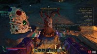 Complete the totem to get neat buffs.