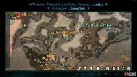 Get the map from a merchant.