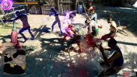 Using the Madness Gauge in Mad Dog Style will summon shadowy clones of yourself.