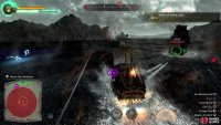 Wait until the target reticule lights up before firing off your cannons.