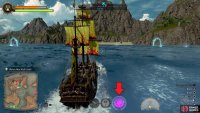Your weapons are disabled whenever you try and repair your ship.
