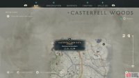 This is where you can find Casterfell Dam Data Storage.