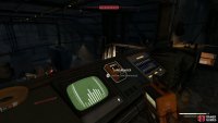 This card reader will power up the terminal.