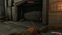 Use the Castle Key to unlock this entrance.