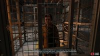 Interrogate or free this scientist.