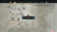 The Vehicle Storage Bunker is located at the far east of the map.