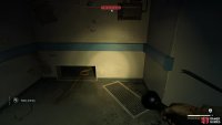 Head through this gap to reach the Ward Corridor.