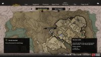 Uncover the Light Rune in the northwest of the Iron Castle and follow the path.