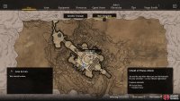 You’ll make your way to the Citadel of Tharas-Munda as part of the story in Chapter 2.