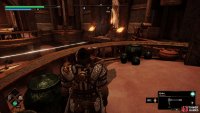Run the blue flame all the way to the end to create a bridge that leads to this chest.