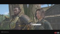 Go with Naoe’s dialog choices just to make sure you get 