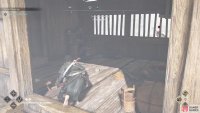 Simply go inside the one building to find her for her second quest.