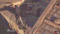 The bag is being guarded by a single enemy in the one corner.